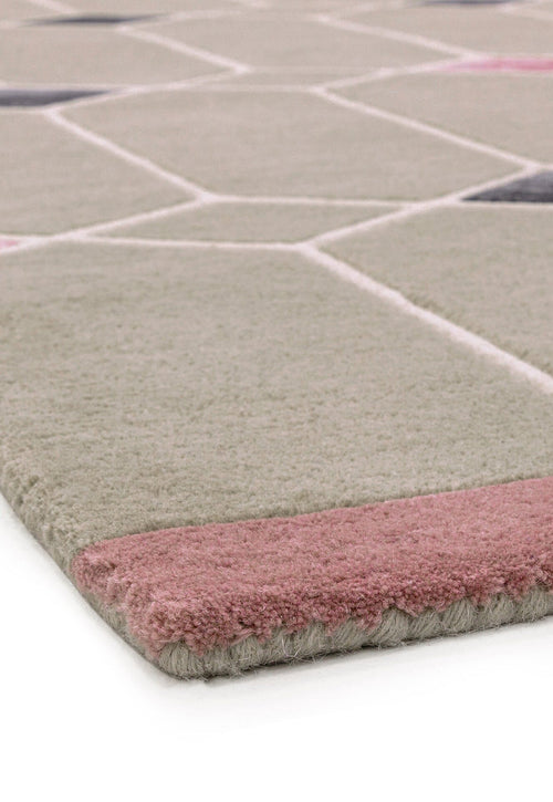 Vloerkleed MOMO Rugs Matrix MAX61 Jewel Pink 160x230 cm - vtwonen shop