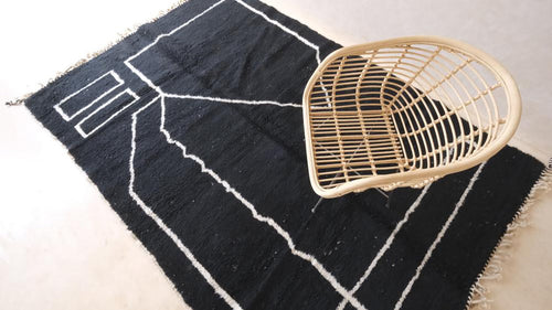 AFK Living vloerkleed Berber - handgemaakt - Wol - 140 x 200 cm