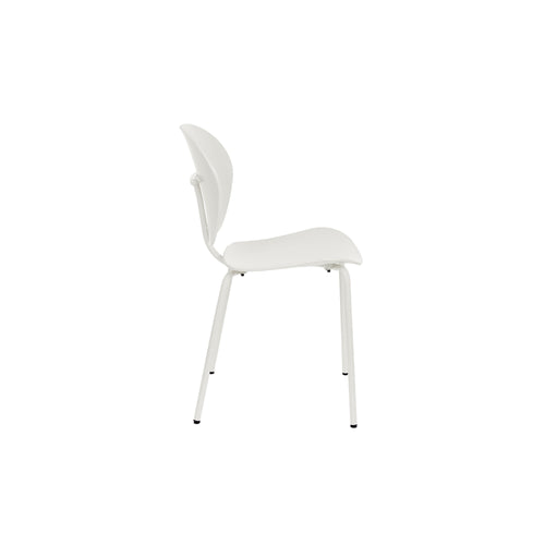 Zuiver The Ocean Chair Eetkamerstoelen  Coconut Milk - Set van 2 - vtwonen shop