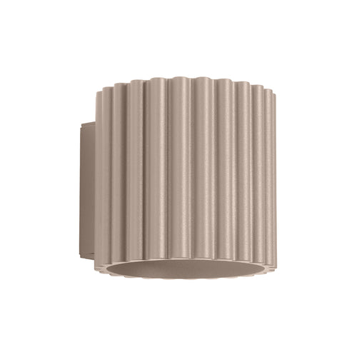 Sollux Lighting Wandlamp AURA taupe G9 - 10x12x10cm