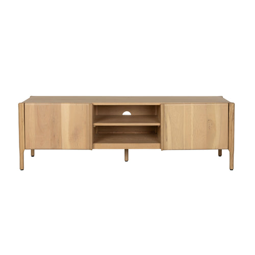 Zuiver Ember Dressoir Laag - Naturel