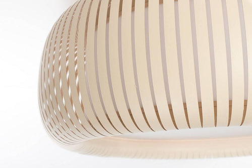 bpskoncept plafondlamp Oblo - beige kunststof - diffuser