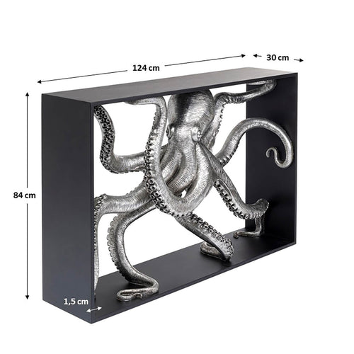 Kare Design Console octopus 124x30cm - vtwonen shop