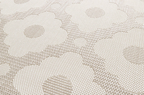 AFK Living vloerkleed Daisy - voor binnen en buiten - beige - 160 x 230 cm