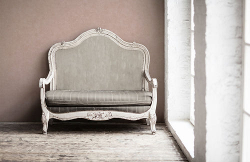 A.S. Création behang geschilderd effect zacht roze - 53 cm x 10.05 m - AS-376551