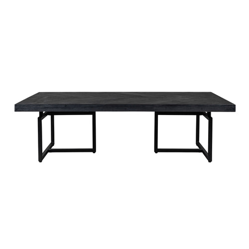 Dutchbone Class Salontafel 120x60 cm Acaciahout Zwart - vtwonen shop