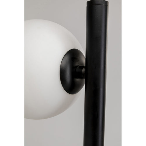 Kare Design Vloerlamp Scala Balls 160cm zwart en wit - vtwonen shop