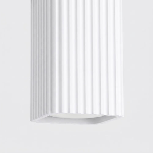 Sollux Lighting Plafondlamp RAYO 10 wit - 6x6x10cm