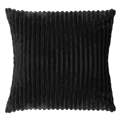 KUSSENSET - 4-delig - Cosy Layers - 60x60 cm, 45x45 cm - inclusief binnenkussens - zwart