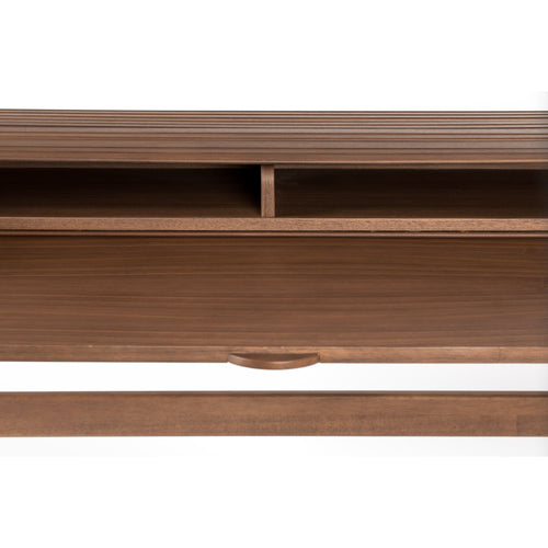 Zuiver Barbier Bureau Hout Walnootkleur - Bruin