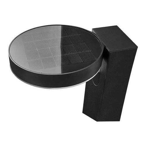 Nordlux Rica Lantaarn Buiten - Sensor & Solar - LED - 3000K - IP44 - Zwart