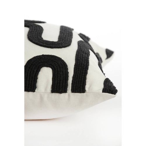 Light & Living kussen OSHAWA - 45x45cm - zwart - vtwonen shop