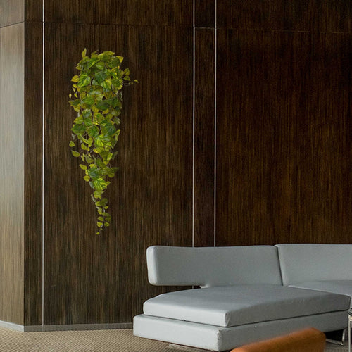 Maxifleur Pothos kunst hangplant 130cm - bont