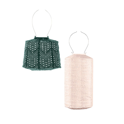LUMIZ solar tuinverlichting kersenbloem set - 2 stuks