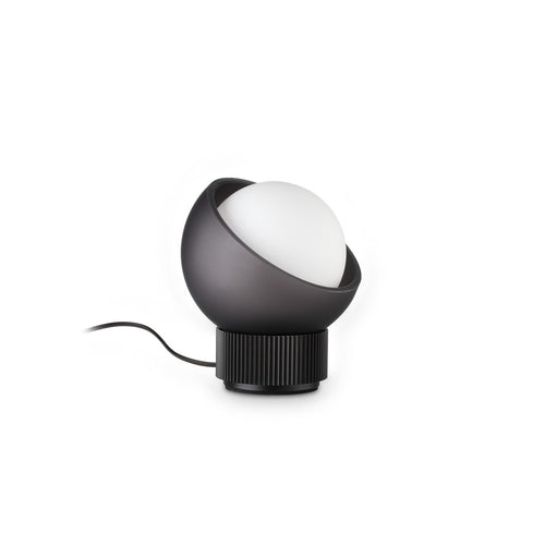 Ideal Lux BLOOM Bolvormige tafellamp zwart 1x G9