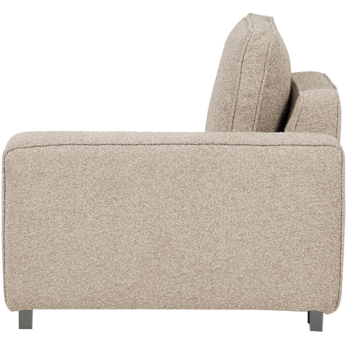 vtwonen element 1-zits met arm rechts Lazy - Bouclé - Naturel - vtwonen shop