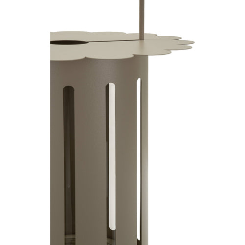 Mauro Ferretti lantaarn - 24x43 cm - taupe
