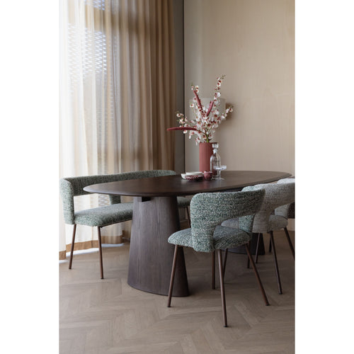 Housecraft Living Mandy Eettafel Bruin