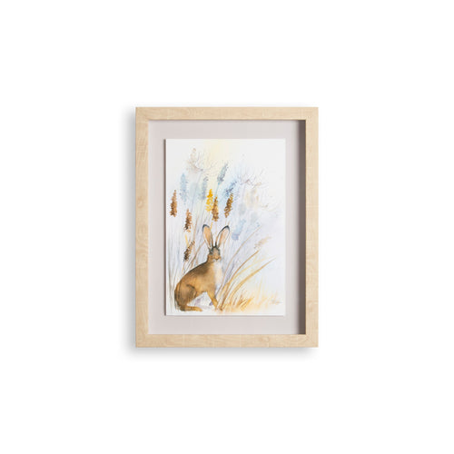 Laura Ashley Print in Frame - Country Hare - 40x30cm - vtwonen shop