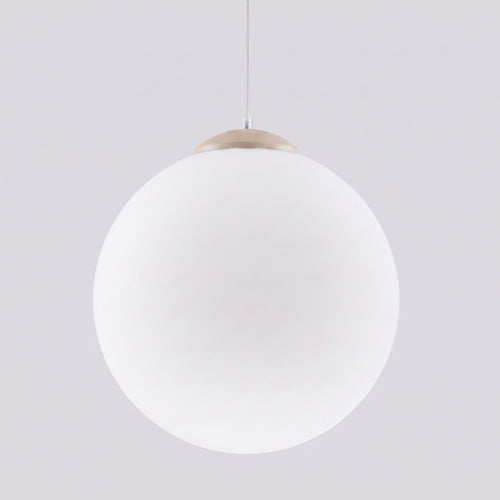 Sollux Lighting Hanglamp UGO 40 taupe - 40x40x130cm