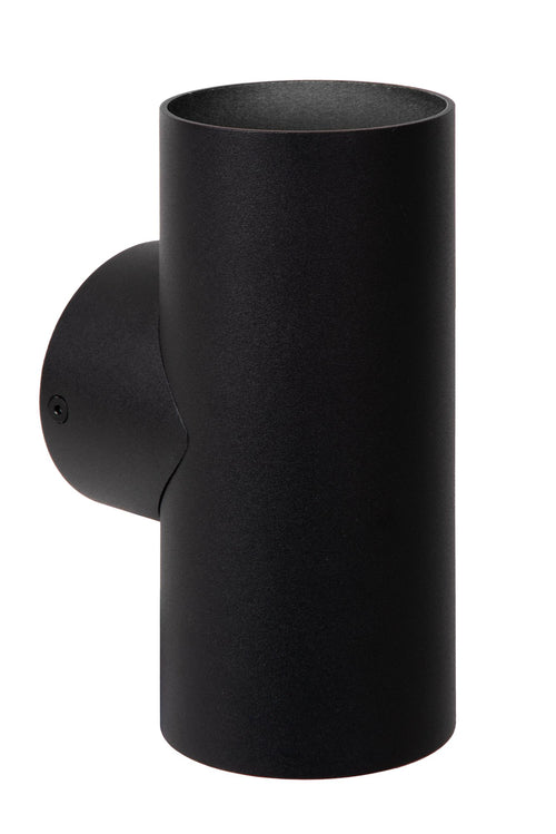 Lucide wandspot BONDI - 2xGU10 - Zwart