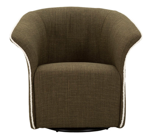 Mauro Ferretti draaistoel - 83,5x66x80 cm - groen