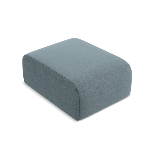 LaMiaSofa Poef Cervo - bouclé - jeans - 72x94x42