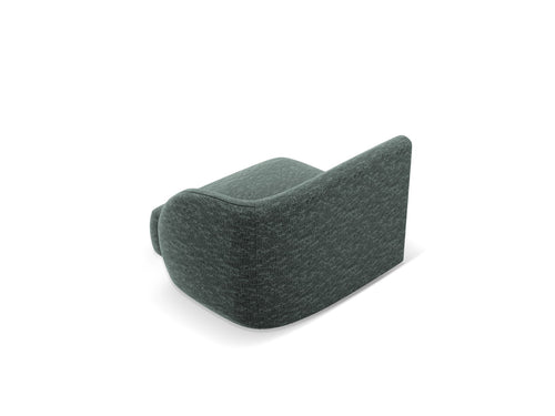 Micadoni rechter module Miley chenille olie - 90x90x70cm
