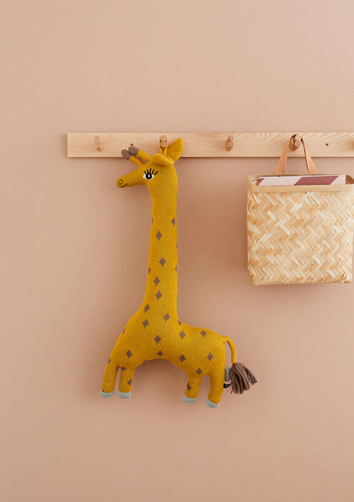 OYOY Pluche Giraffe - katoen - vtwonen shop
