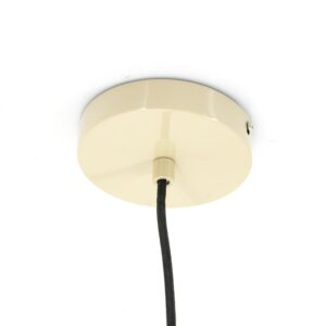 FurniLux Pendant lamp camera - beige - 12x12x150 cm - vtwonen shop