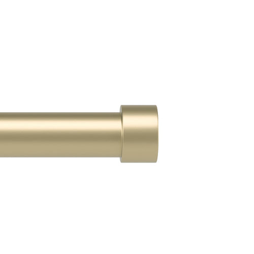 Umbra uitschuifbare gordijnroede Cappa - 91 x 10 x 8 cm - Goud