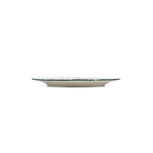 S|P Collection - Plat bord 27cm green Cyril - Set van 4