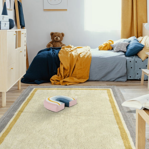 AFK Living vloerkleed  Oscar - handgemaakt - Katoen - 200 x 290 cm
