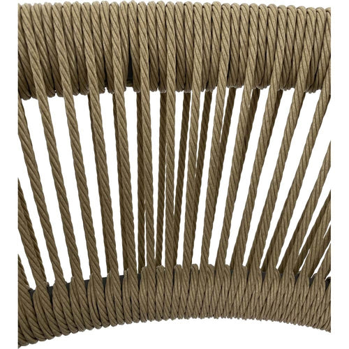 Lesli Living bistrostoel Terrasa - antraciet - 56x55x74,5cm