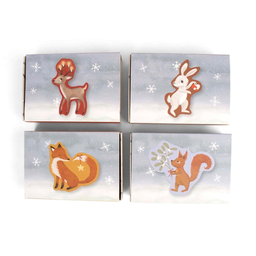FiliBabba Spel 10 x 14,2 x 13,2 cm – Blauw papier