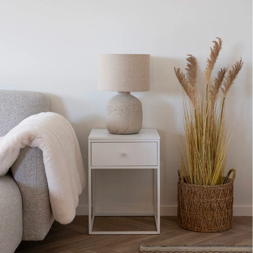 Artichok Maxim Keramieken Tafellamp - Beige - vtwonen shop