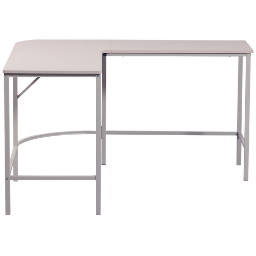 WOOOD hoekbureau Mike - Hout/Metaal - Dust - 75x185x185 - vtwonen shop