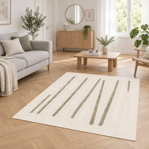 AFK Living vloerkleed Coachella - zeer zacht - beige - 120 x 170 cm