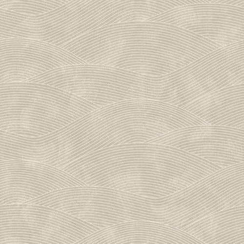 Borastapeter behang geweven structuur beige - 53 cm x 10.05 m - 660342 - vtwonen shop