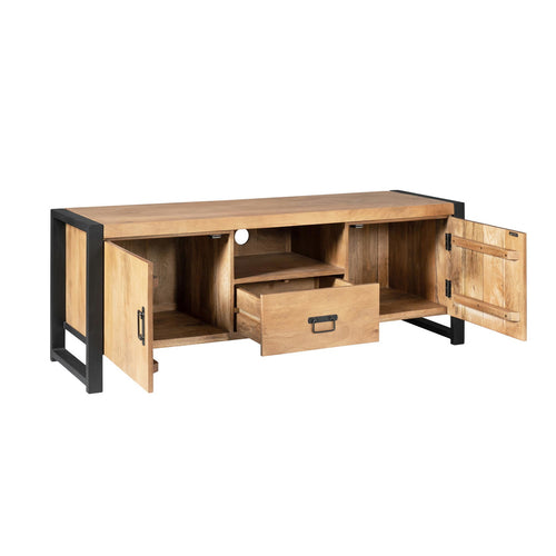 Starfurn Tv-meubel Britt - Naturel Hout - 150x45x55cm