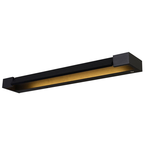 Freelight wandlamp Parete - 1 lichts - 10  x 4   cm - zwart - vtwonen shop