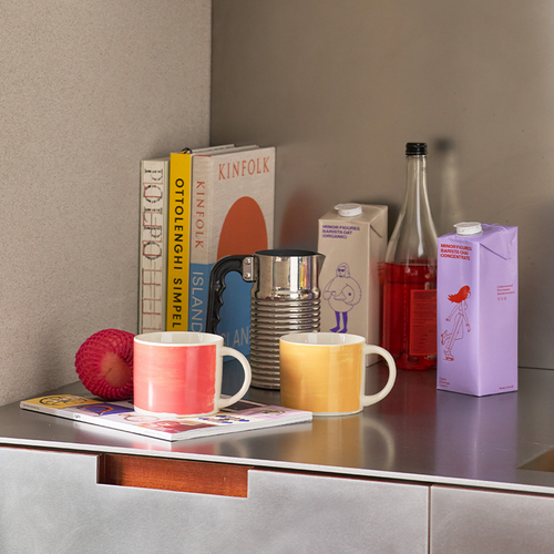 Urban Nature Culture mok Tazza sunset Gold - Ø 10.5 * 8.5 CM
