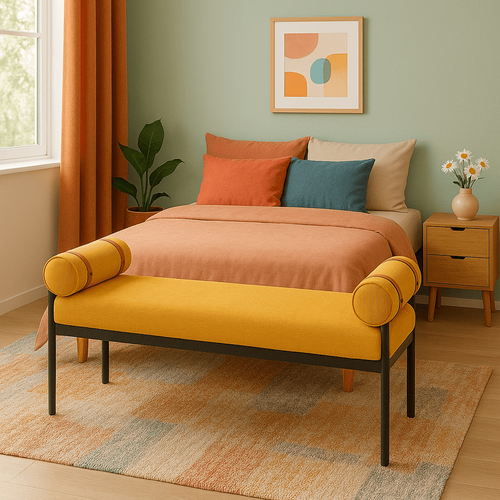 Kare Design Bank Academy geel - vtwonen shop