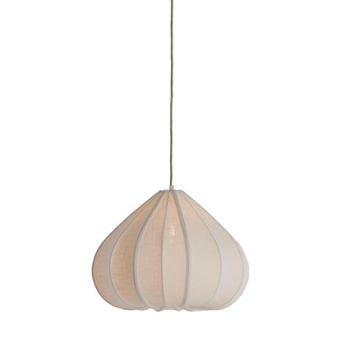 Light & Living hanglamp Zubeda - wit - Ø49cm - vtwonen shop