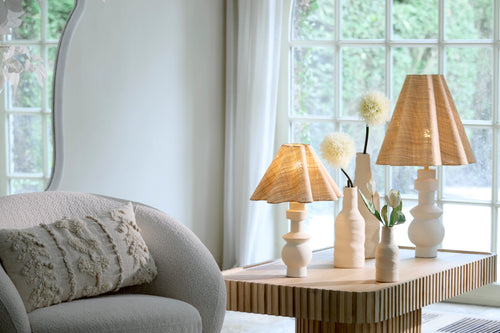 Light & Living lampenkap BEZAHA - 35x10.5x20cm - bruin - vtwonen shop