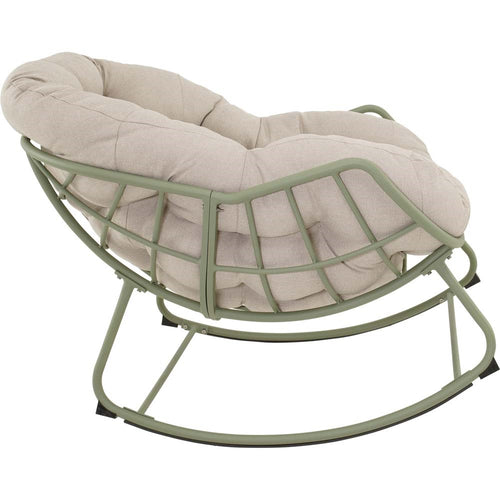 Lesli Living bistrostoel Cozy - beige - 97x117x82cm