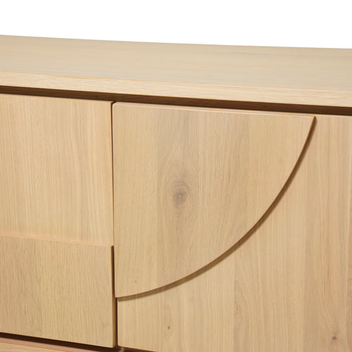 DÉJA Tv-meubel Otin Naturel Eiken 200cm
