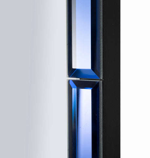 Mauro Ferretti wandspiegel - 55x150 cm - blauw