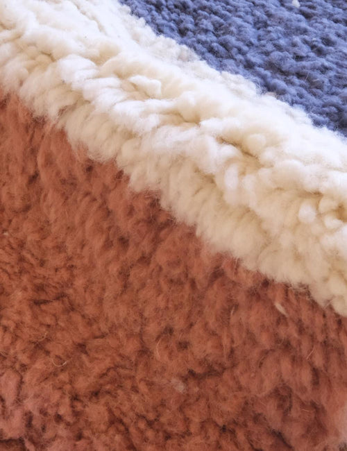 AFK Living vloerkleed Berber - handgemaakt - Wol - 246 x 348 cm - vtwonen shop