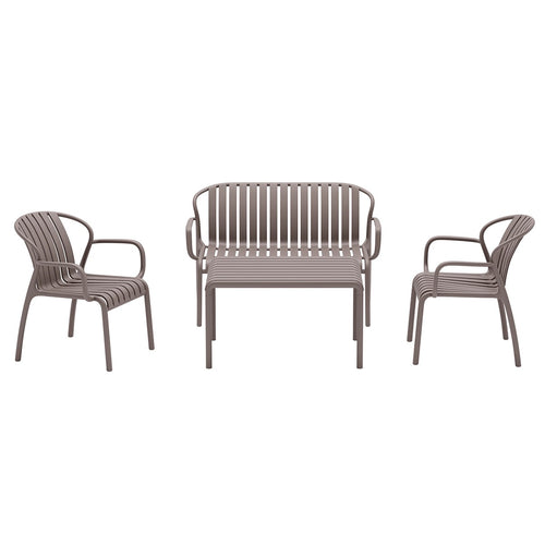 Garden Impressions loungeset Jade taupe